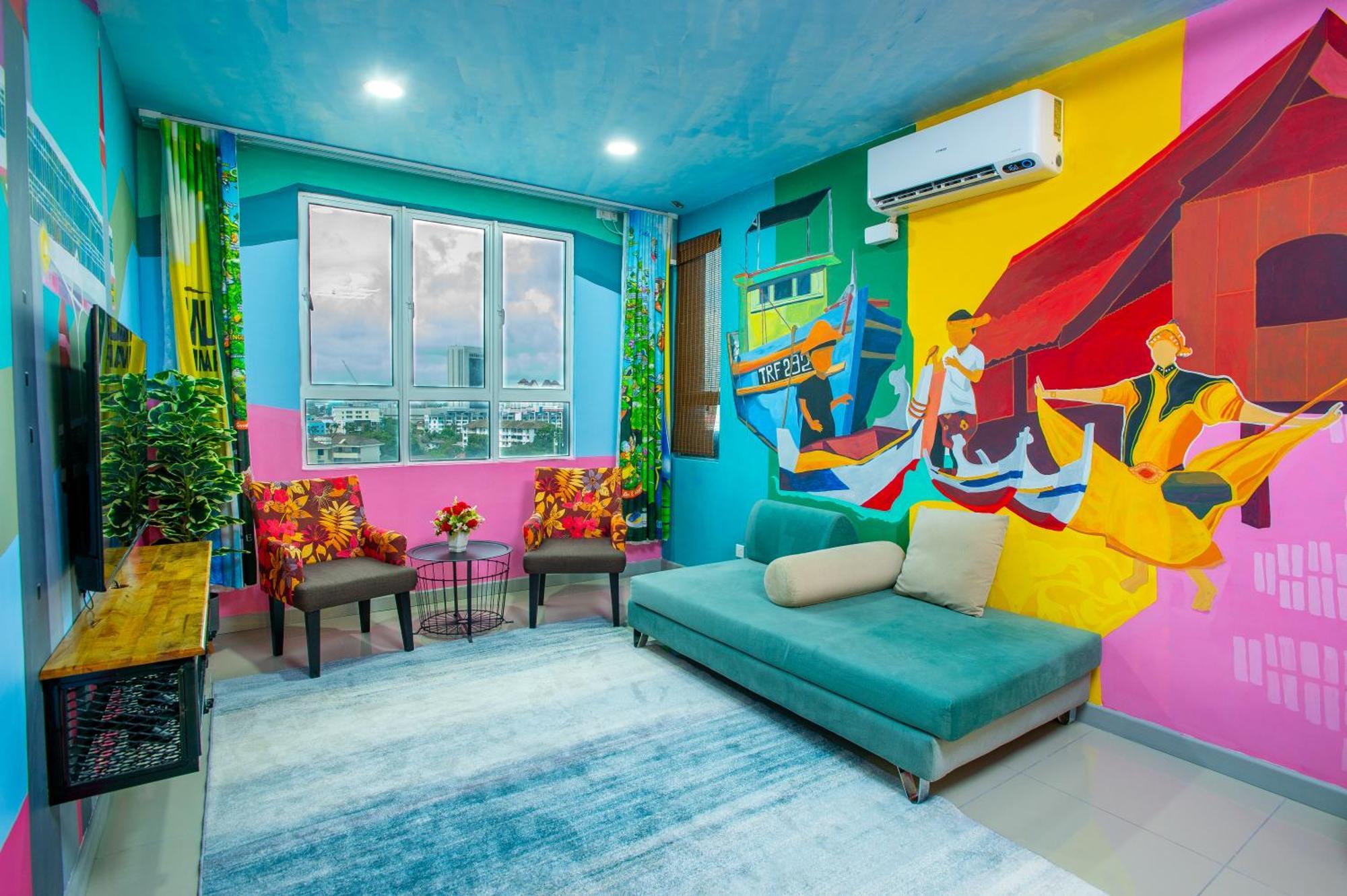 The Arts Smart Home Terengganu Κουάλα Τερενγκάνου Εξωτερικό φωτογραφία