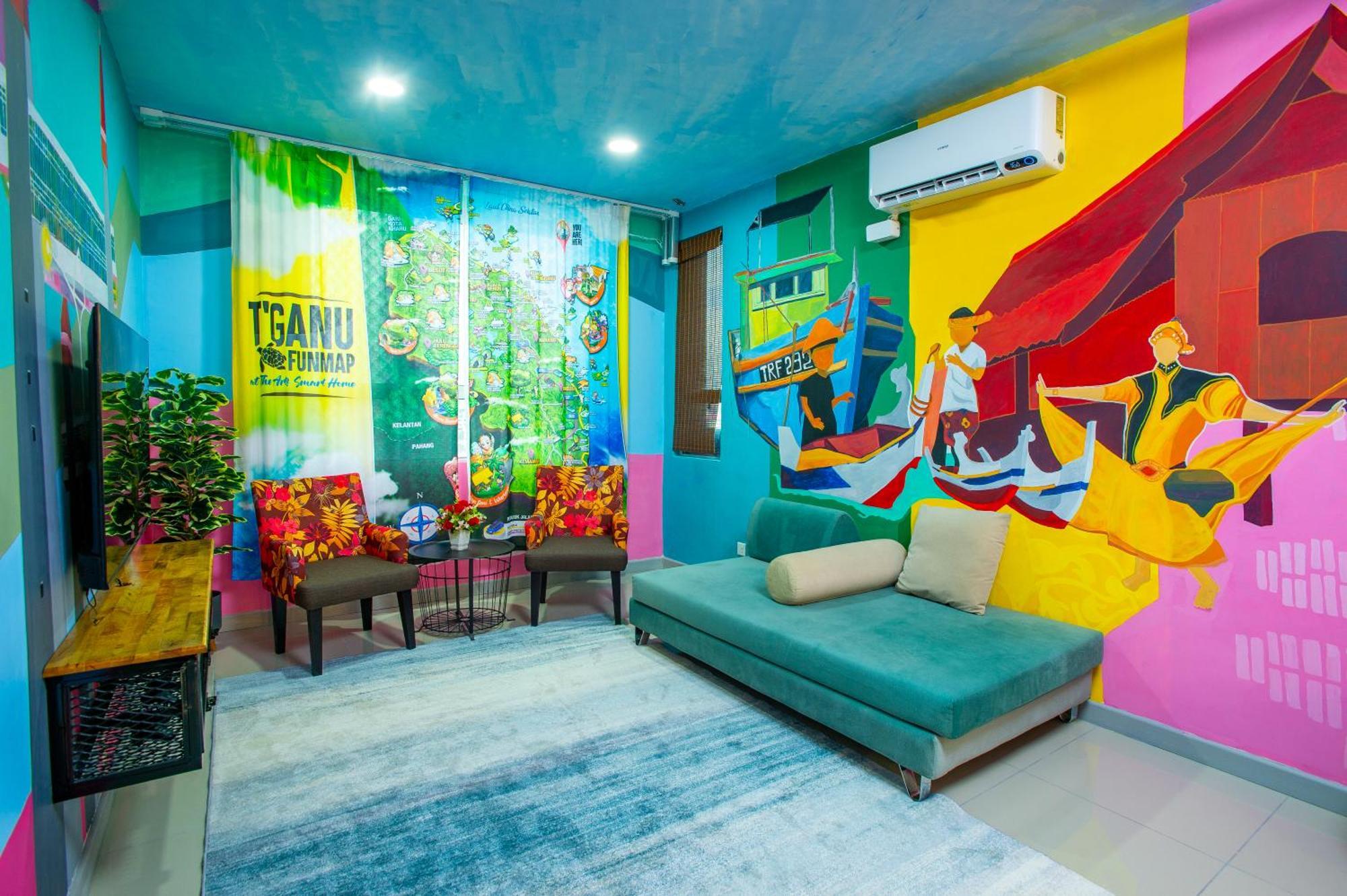 The Arts Smart Home Terengganu Κουάλα Τερενγκάνου Εξωτερικό φωτογραφία